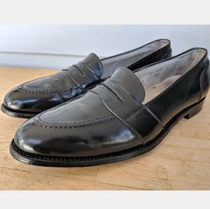 Alden 681 Black Calfskin Loafer Sz 12 (Narrow)